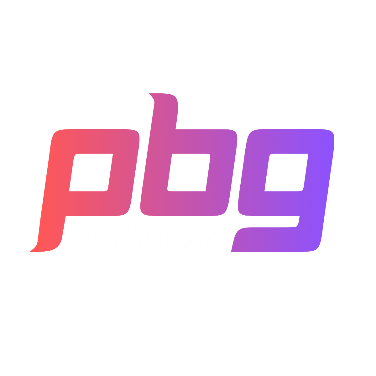 PBG Fitness branding